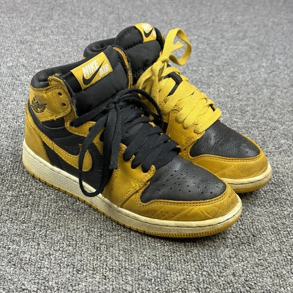 Nike Air Jordan 1 Retro High OG GS 'Pollen' 2021 575441-701 Youth Size 3.5Y